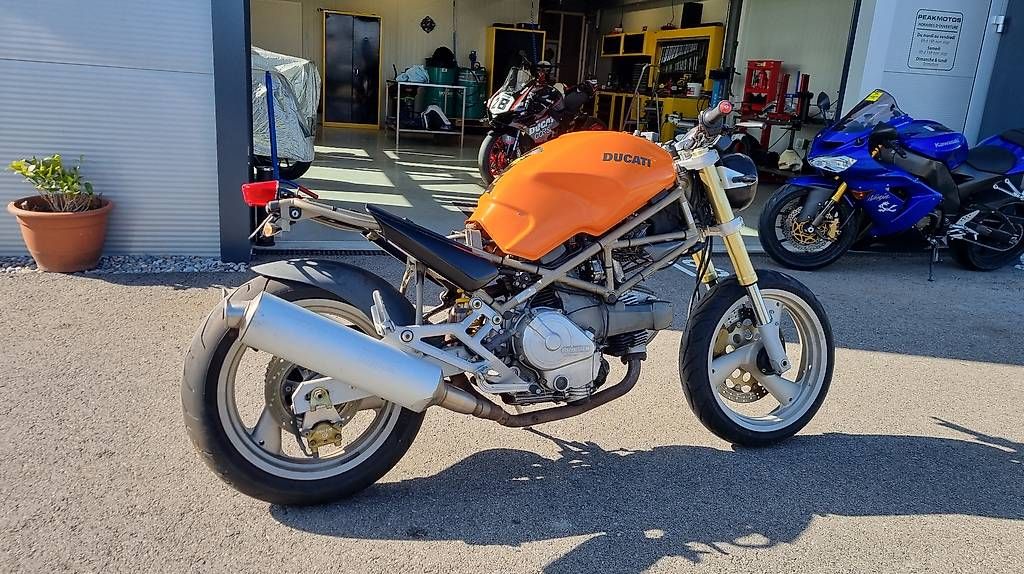 Strada: Ducati monster 600 – Usato da Boudry venduto da noy_fy68 2