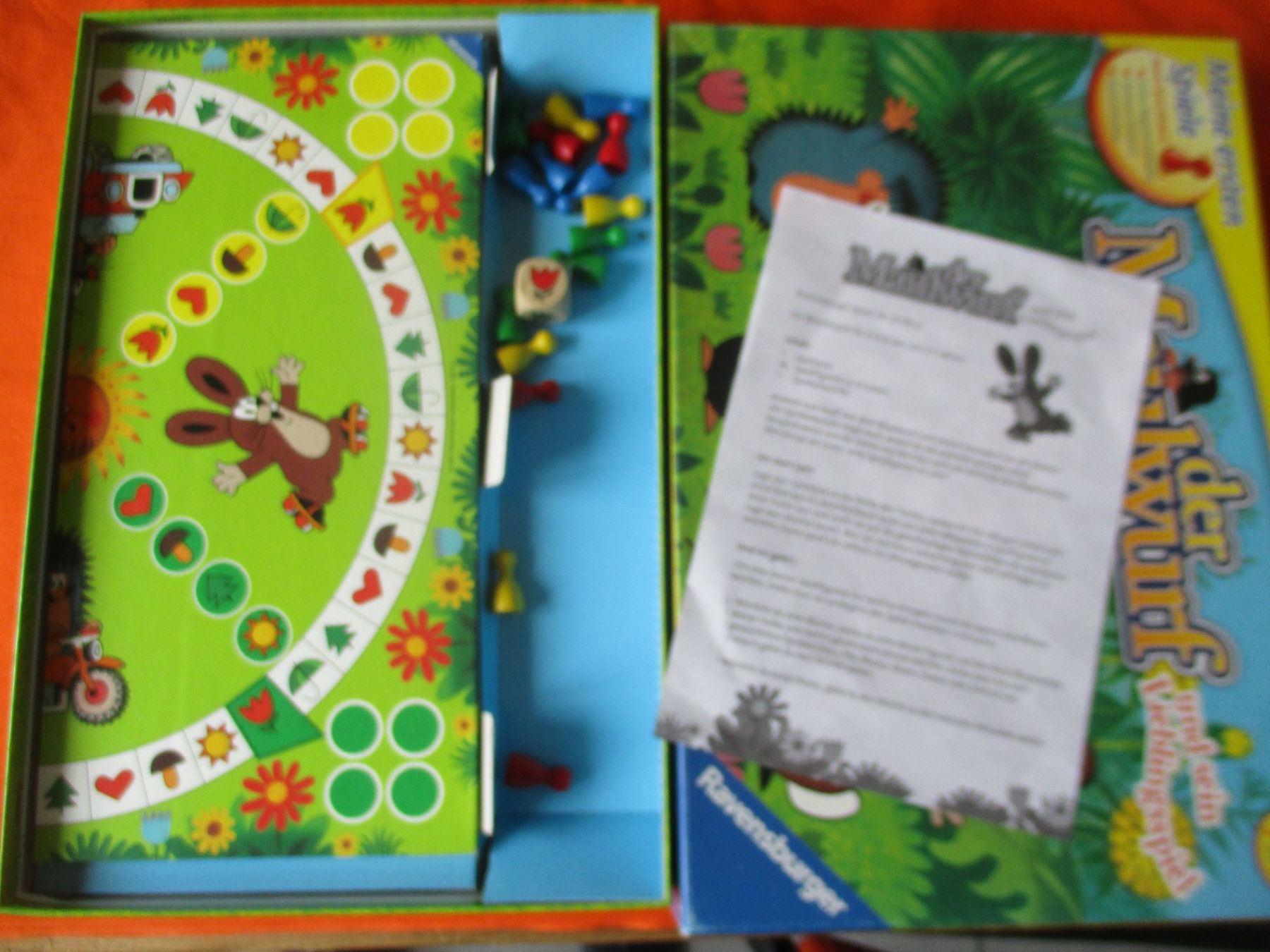 Ravensburger Giochi: Maulwurf Spiel Ravensburger – Usato da Birsfelden venduto da alles-muss-raus