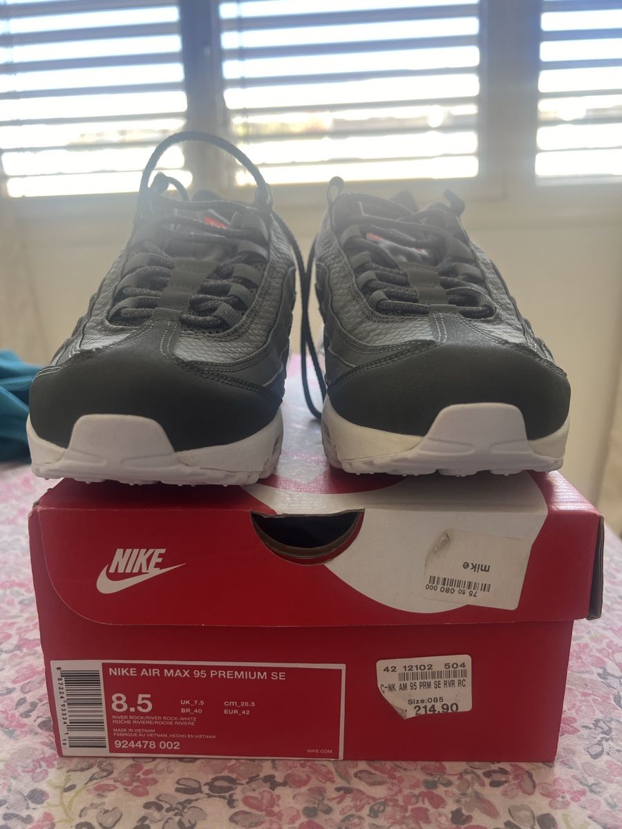 Nike Scarpe da uomo: Nike air Max 95 premium SE 42eu – Nuovo e nell'imballaggio originale da Carouge GE venduto da Brown66 2