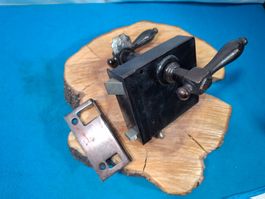 1 antikes CF-Zimmer Tür Schloss, DM6.3cm, DLaCF (3984#TBS1)