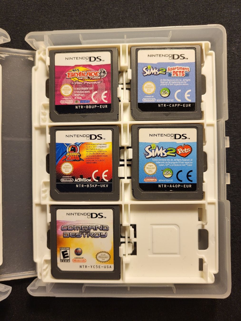Nintendo Giochi: 16 Games - Nintendo DS Spiele Sammlung  – Usato da Grindelwald venduto da lego9 3