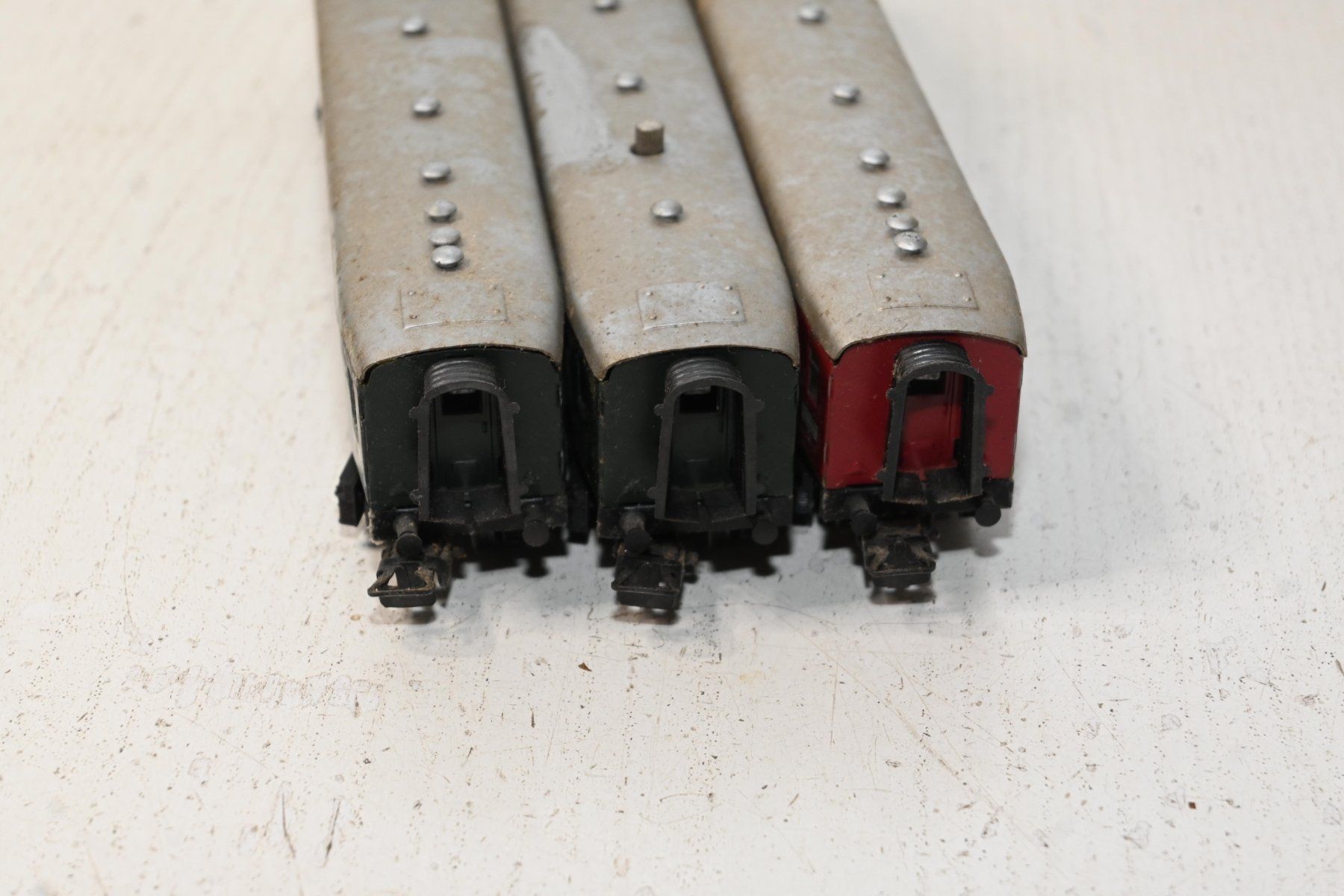 Märklin Modellini di ferrovie: SBB Blechwagen Märklin HO/AC mit OVP – Usato da Laupen ZH venduto da Zmoewe 5