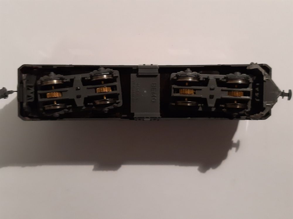 Bemo H0m 1358 162 RhB Ge 4/4 II 612 Thusis Digital 5