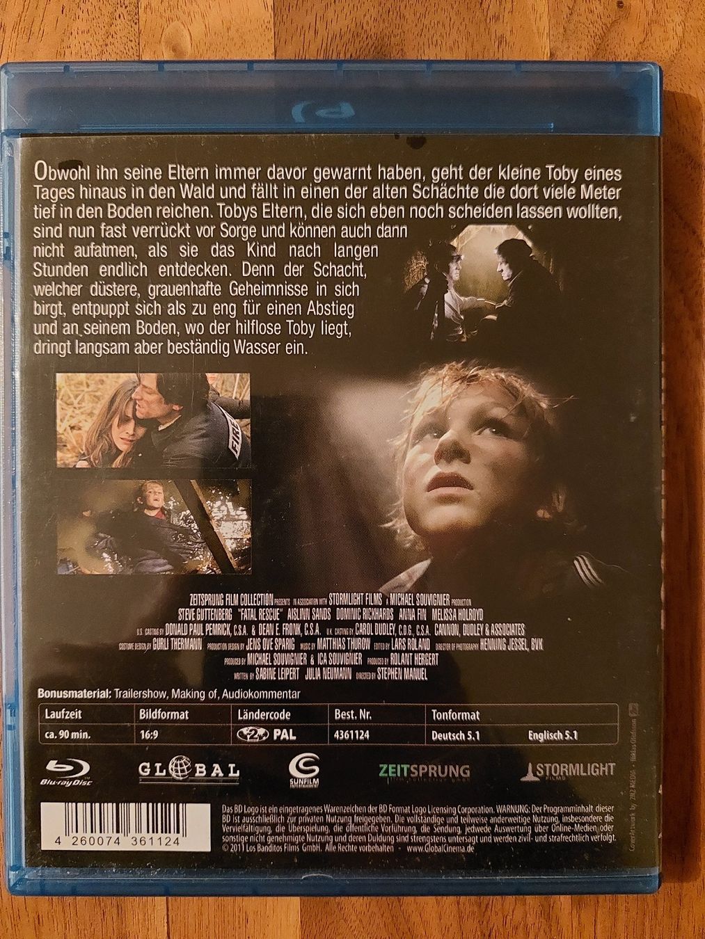 Tutti i DVDs: Blu Ray - Fatal Rescue – Usato da Rheinfelden venduto da FilmAuktion 1