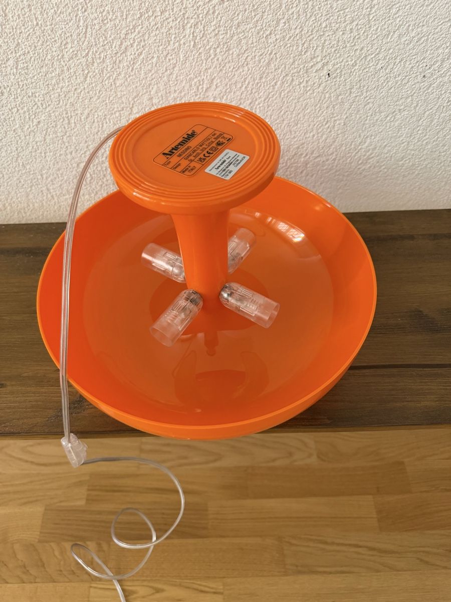 Artemide Lampen: Artemide Nessino Lampe - Orange – Neu (gemäss Beschreibung) aus Zürich von per_6zzl 2