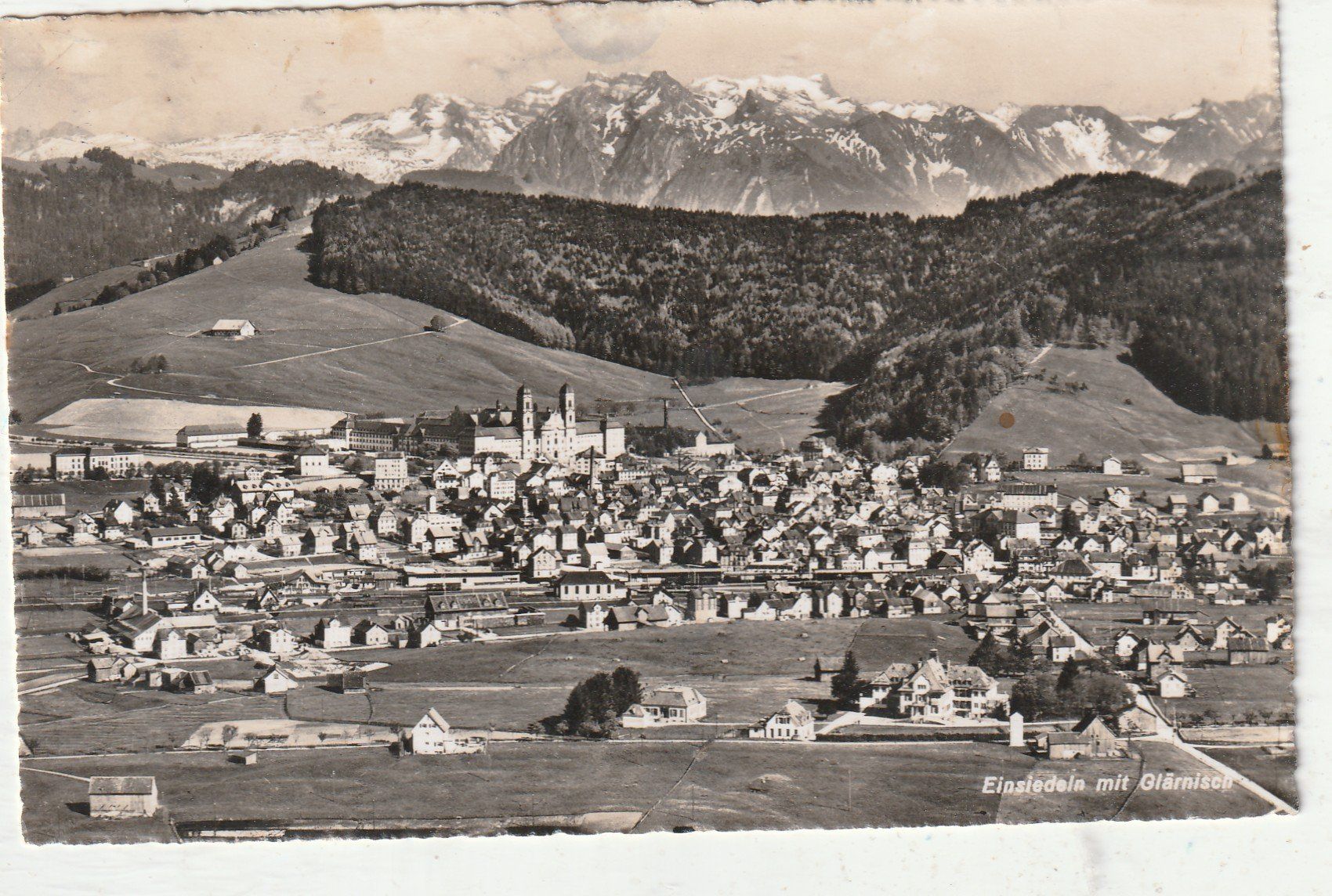Cartes postales: Einsiedeln um 1950 – D'occasion à Lumbrein par made02