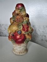 Handbemalter Tafelaufsatz aus Keramik