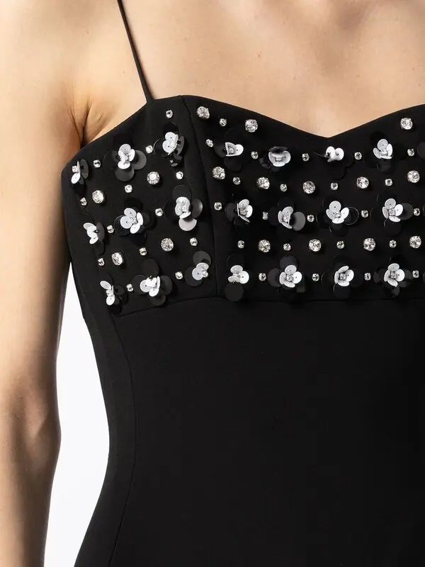 Kleider: DAVID KOMA Blumenverziertes Minikleid - Orginalpreis 2000.- – Neu und originalverpackt aus Zürich von luxuryoutlet1 3