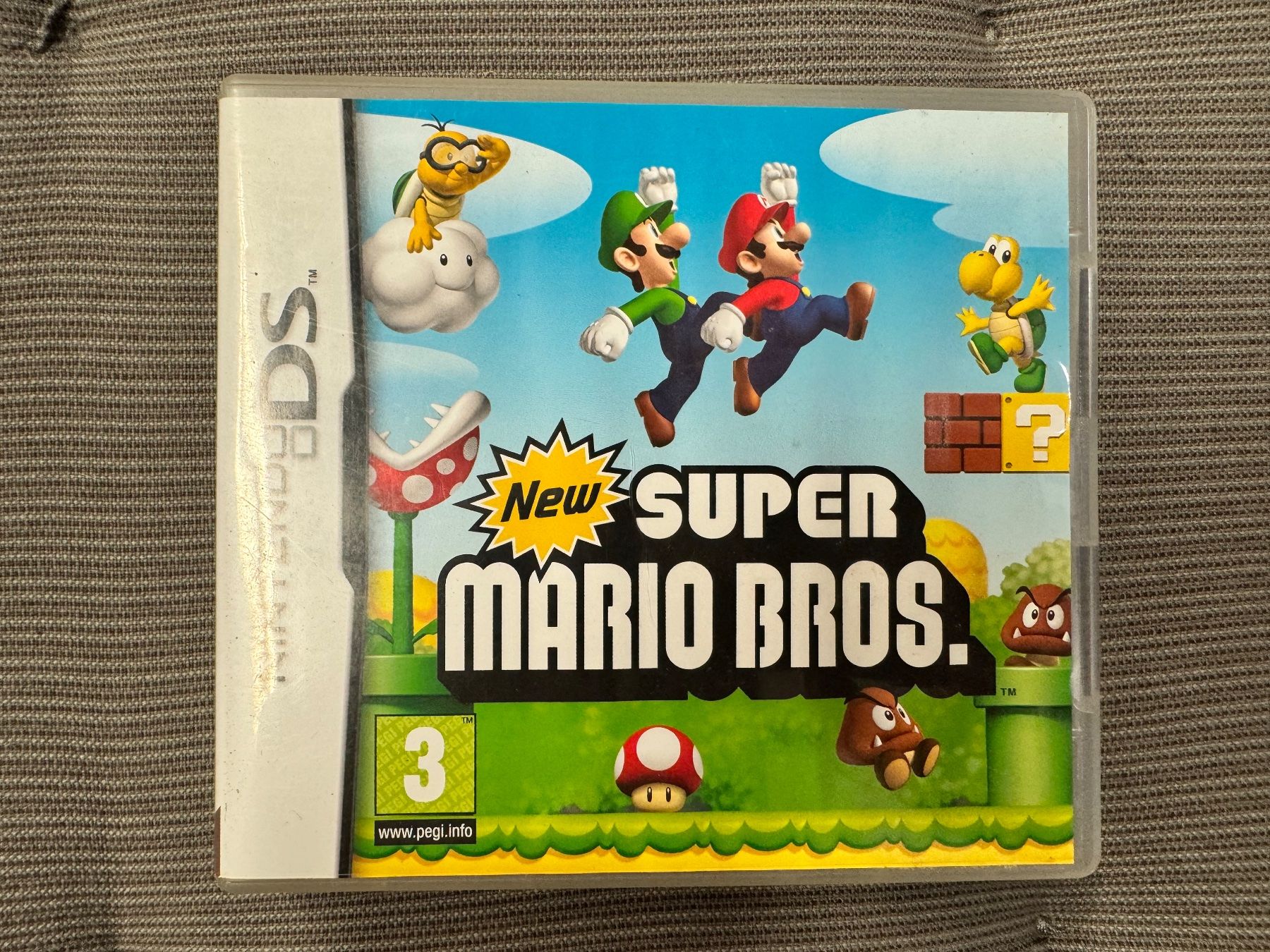 Nintendo Spiele: New Super Mario Bros Nintendo DS – Gebraucht aus Giubiasco von