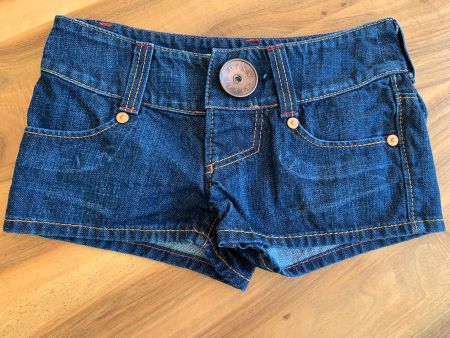 MISS SISTY mega Hotpants Grösse 25 wie neu