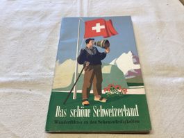 Suisse pittoresque guide 34 pages illustré 1939