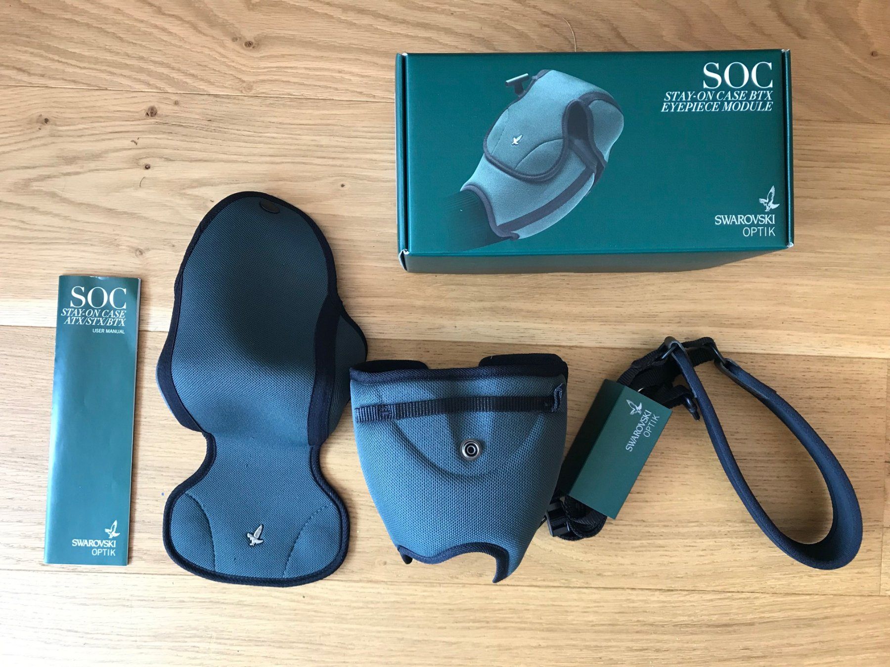 Swarovski Optik Telescopi: Swarovski SOC stay-on case BTX eyepiece module – Nuovo (secondo la descrizione) da Cossonay-Ville venduto da FXDT