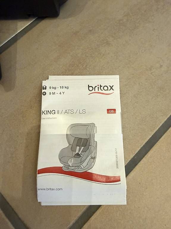 Britax Römer Seggiolini per auto: Britax Römer King II ATS – Usato da Gipf-Oberfrick venduto da rrgu1t4r 2