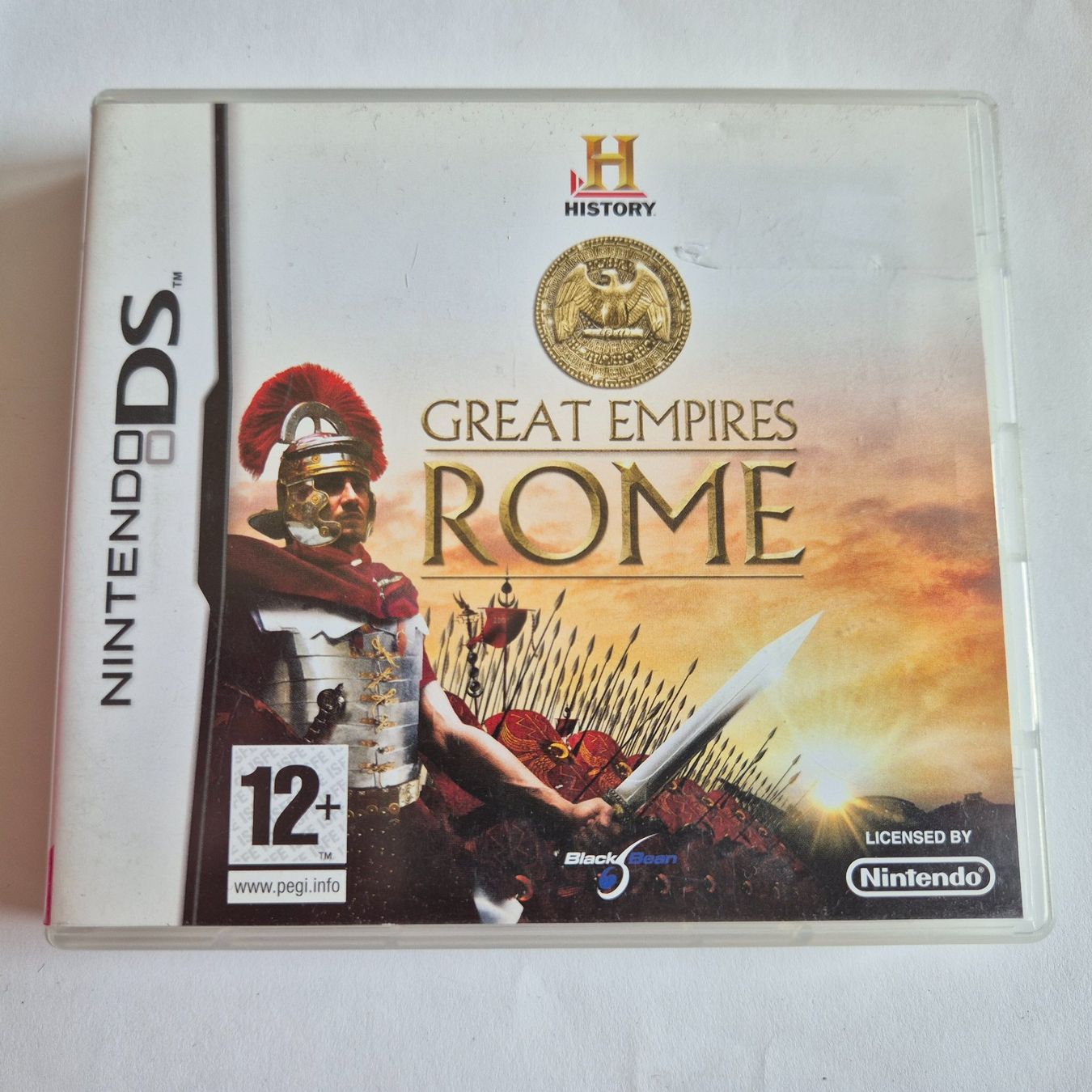 Nintendo Giochi: Great Empires - Rome - DS – Usato da Zürich venduto da Mephisto87