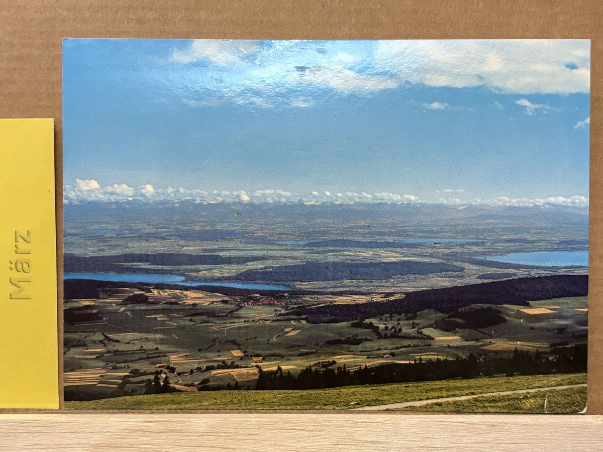 Cartoline postali: AK von Chasseral – Usato da Rümlang venduto da Kartenpost1