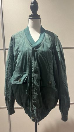 AB 1.- !!! - Vintage Amaretta Brandt Jacke Grün