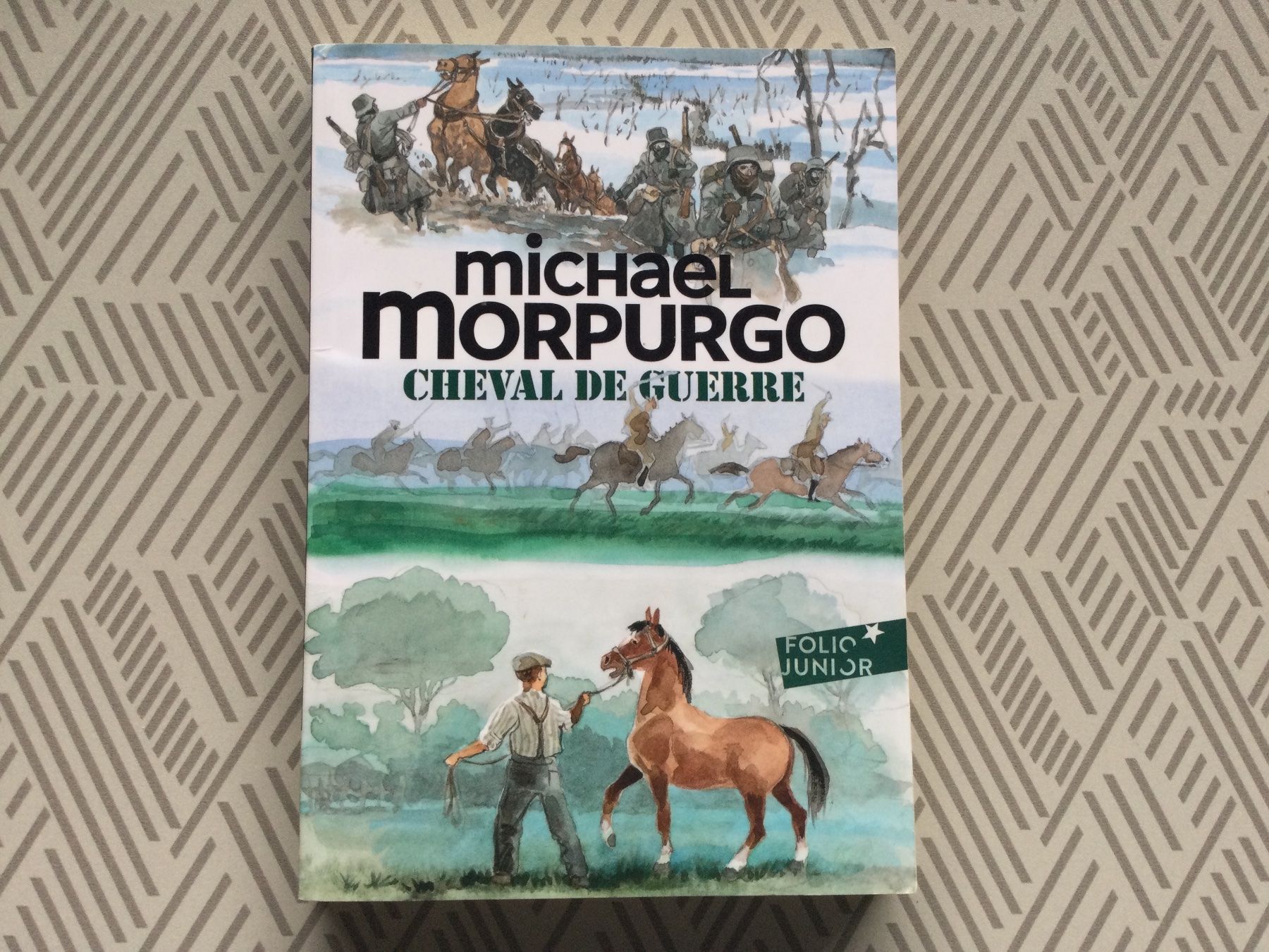Bücher: Michael Morpurgo  Cheval de Guerre – Gebraucht aus Vouvry von all_xq8g
