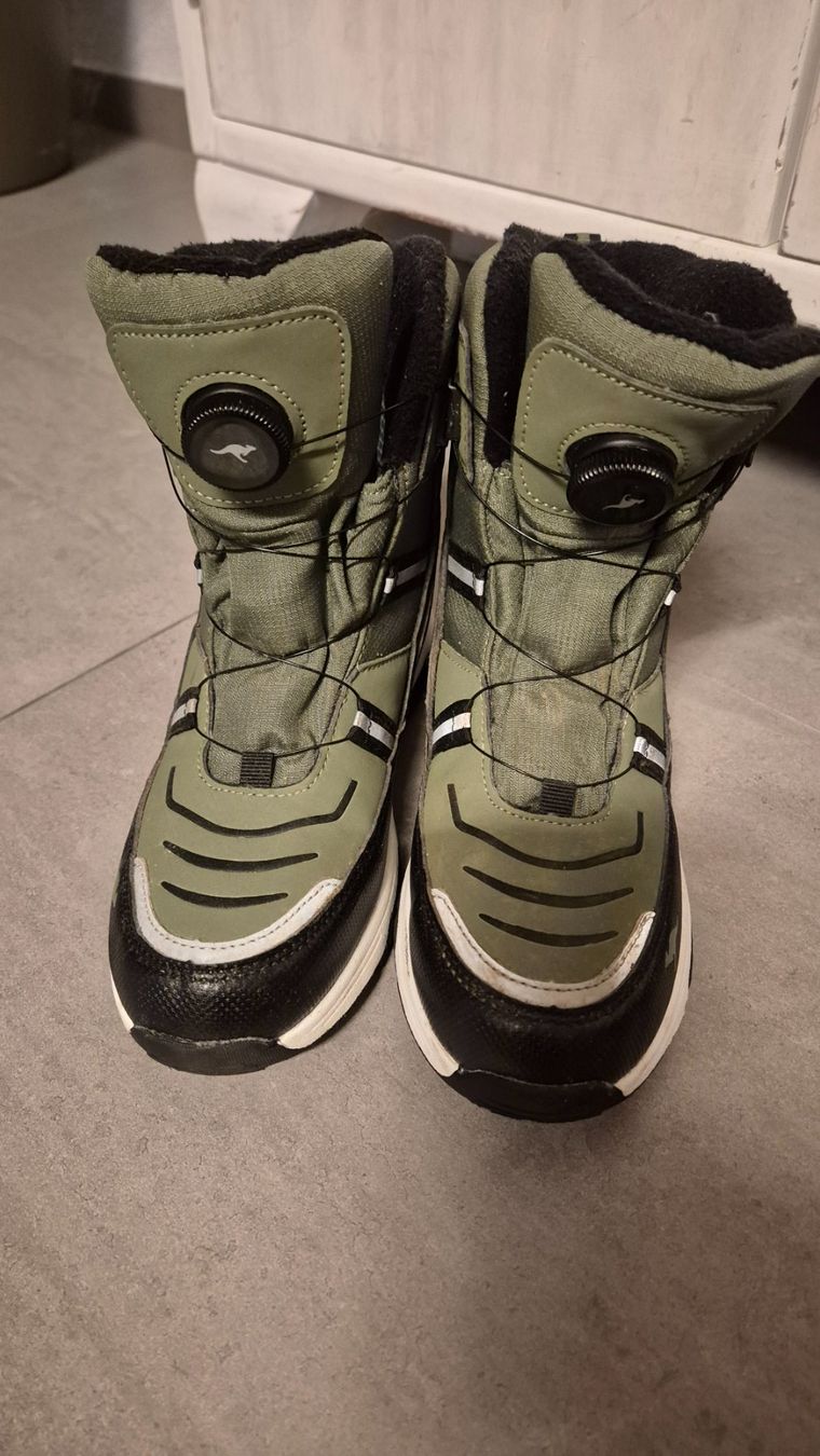 Scarpe da uomo: KangaRoos Winterstiefel Gr.37 – Usato da Wiesendangen venduto da Sandrina7 1
