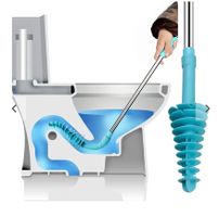 Neuwertiger Toiletten-Abflussreiniger für Frühlingsputz!49