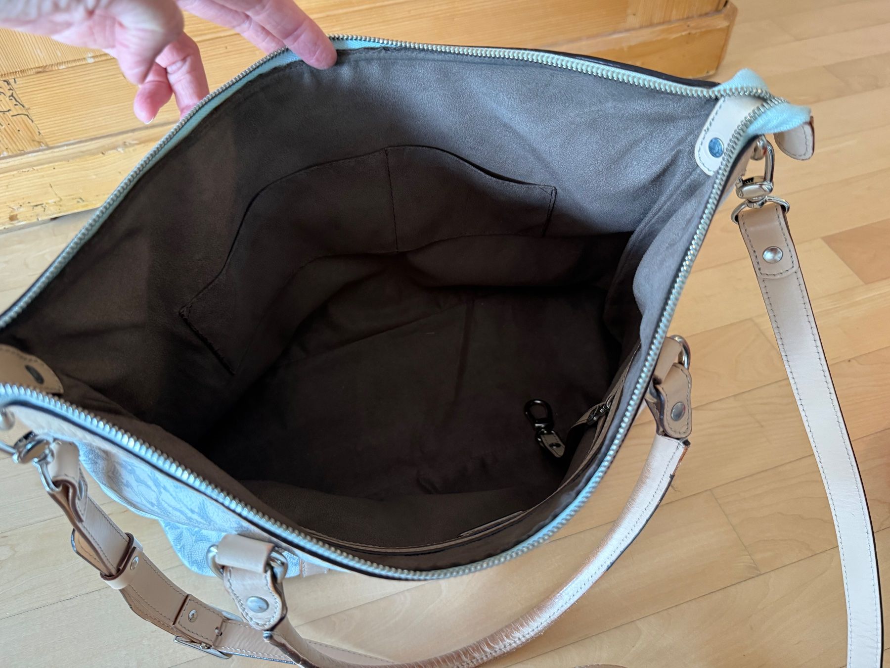 Maison Mollerus Borse da donna: MAISON Mollerus Tasche - Shopper – Usato da Uster venduto da Schangnau87 9