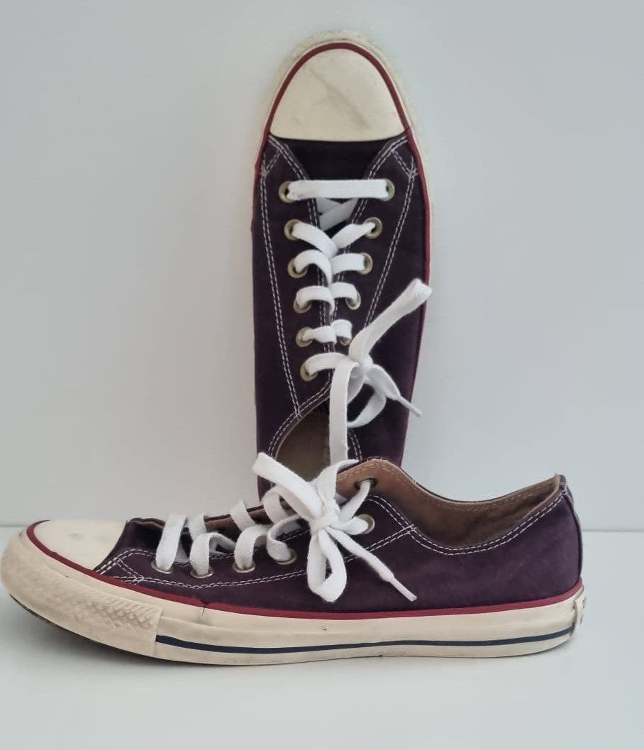 Converse Scarpe da uomo: Basquets CONVERSE Bordeaux taille 39.5 – Usato da Etoy venduto da lucasinlive