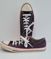 Basquets CONVERSE Bordeaux taille 39.5