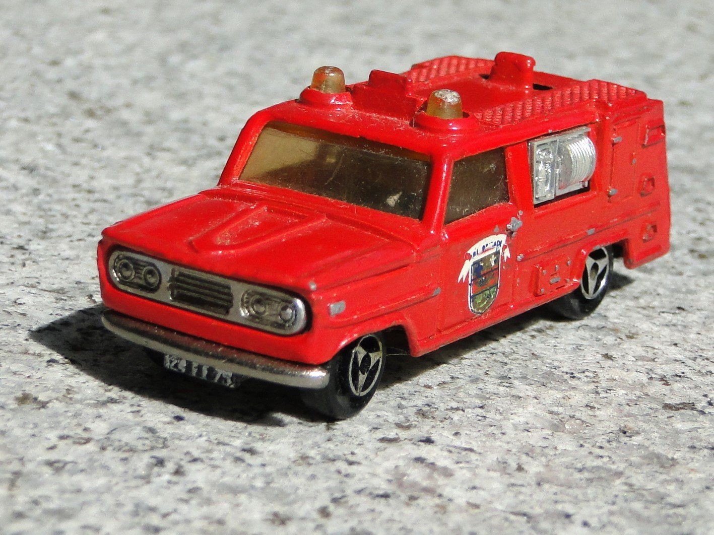Majorette Modellini d'auto: MAJORETTE - Fire Brigade 1/80 – Usato da Killwangen venduto da cyrano56