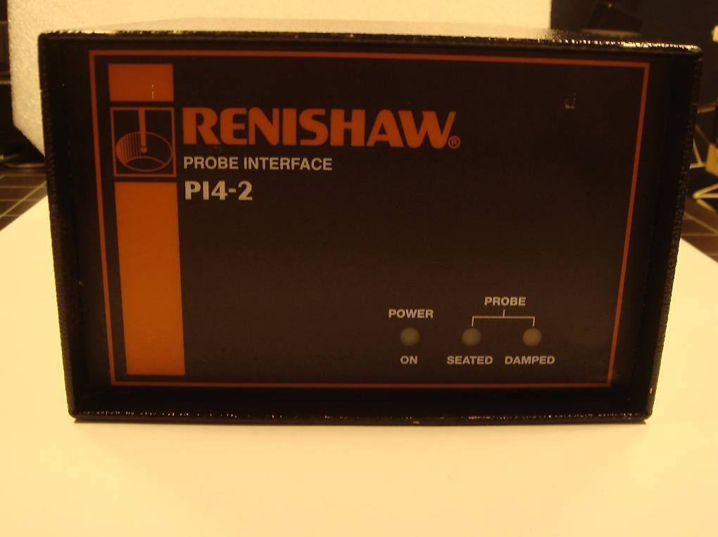 Messen: Renishaw PI4-2 CMM Touch Probe Interface A-1506-0010 – Gebraucht aus Walzenhausen von nobelsales