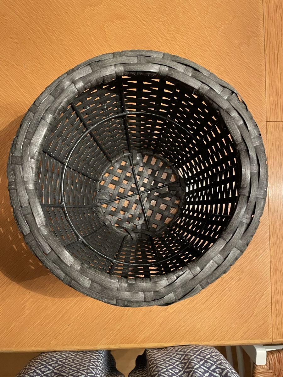 Tutte le decorazioni: Rattanübertopf – Usato da Aeugst am Albis venduto da mia_7p89 4