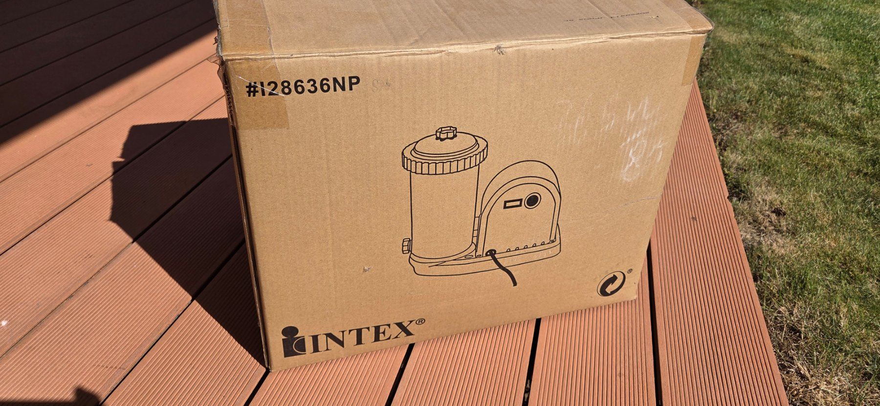 Intex Accessori per Piscine: Intex Crystal Clear Filterpumpe Model 636T – Nuovo (secondo la descrizione) da Domat/Ems venduto da slot69