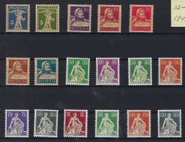 1933 - 1940 Werbemarken Lot postfrisch **  15304