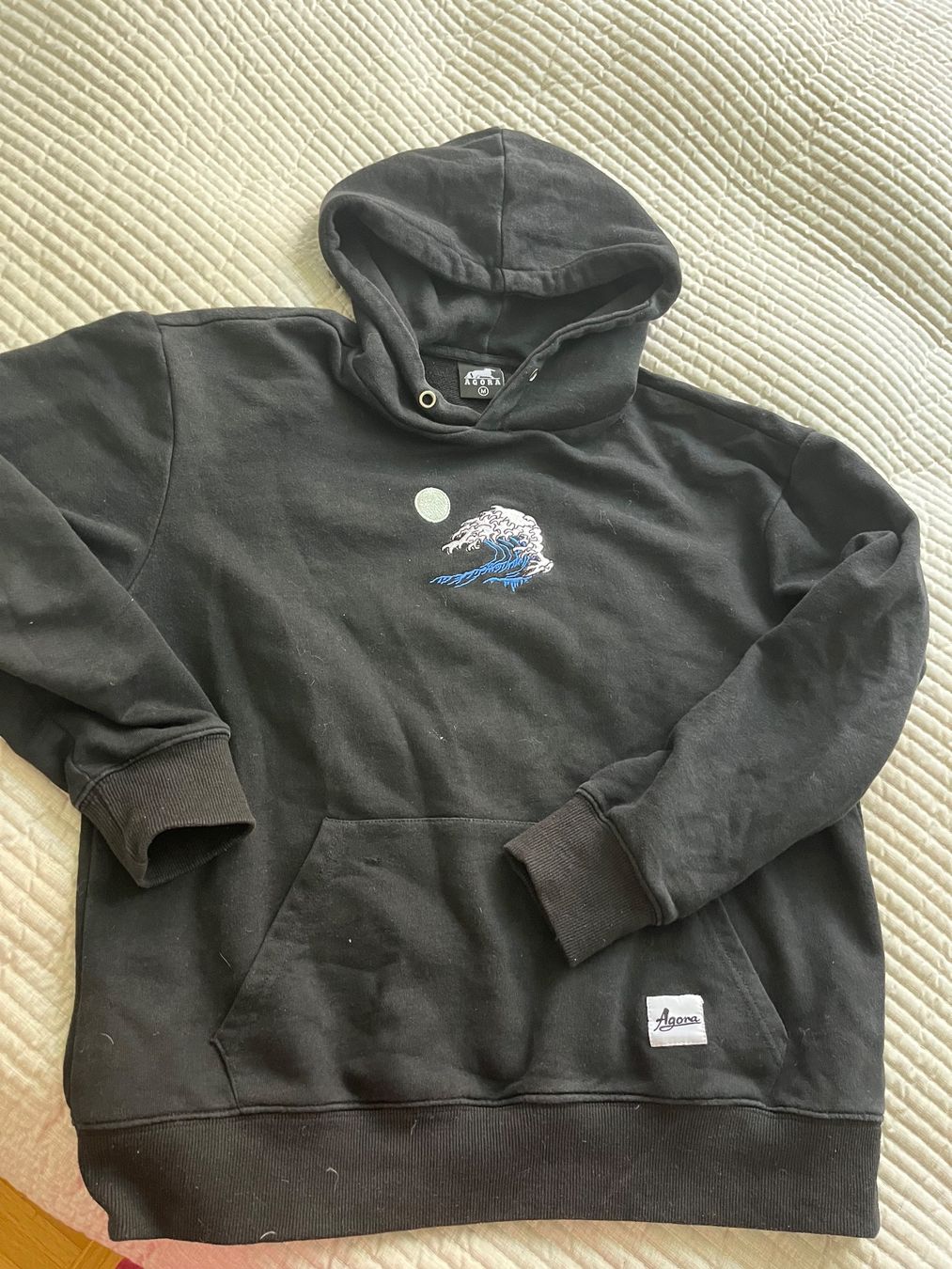 Maglioni & Felpe: Agora Hoodie Schwarz Grösse M – Usato da Bern venduto da k_l_t2hw