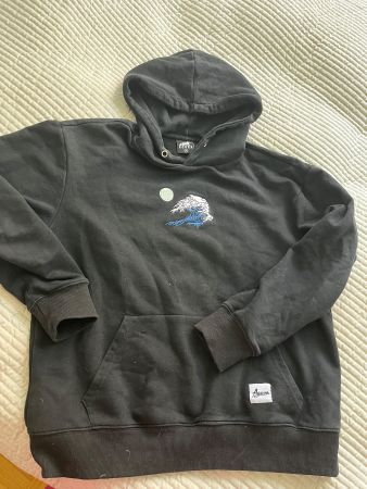 Agora Hoodie Schwarz Grösse M