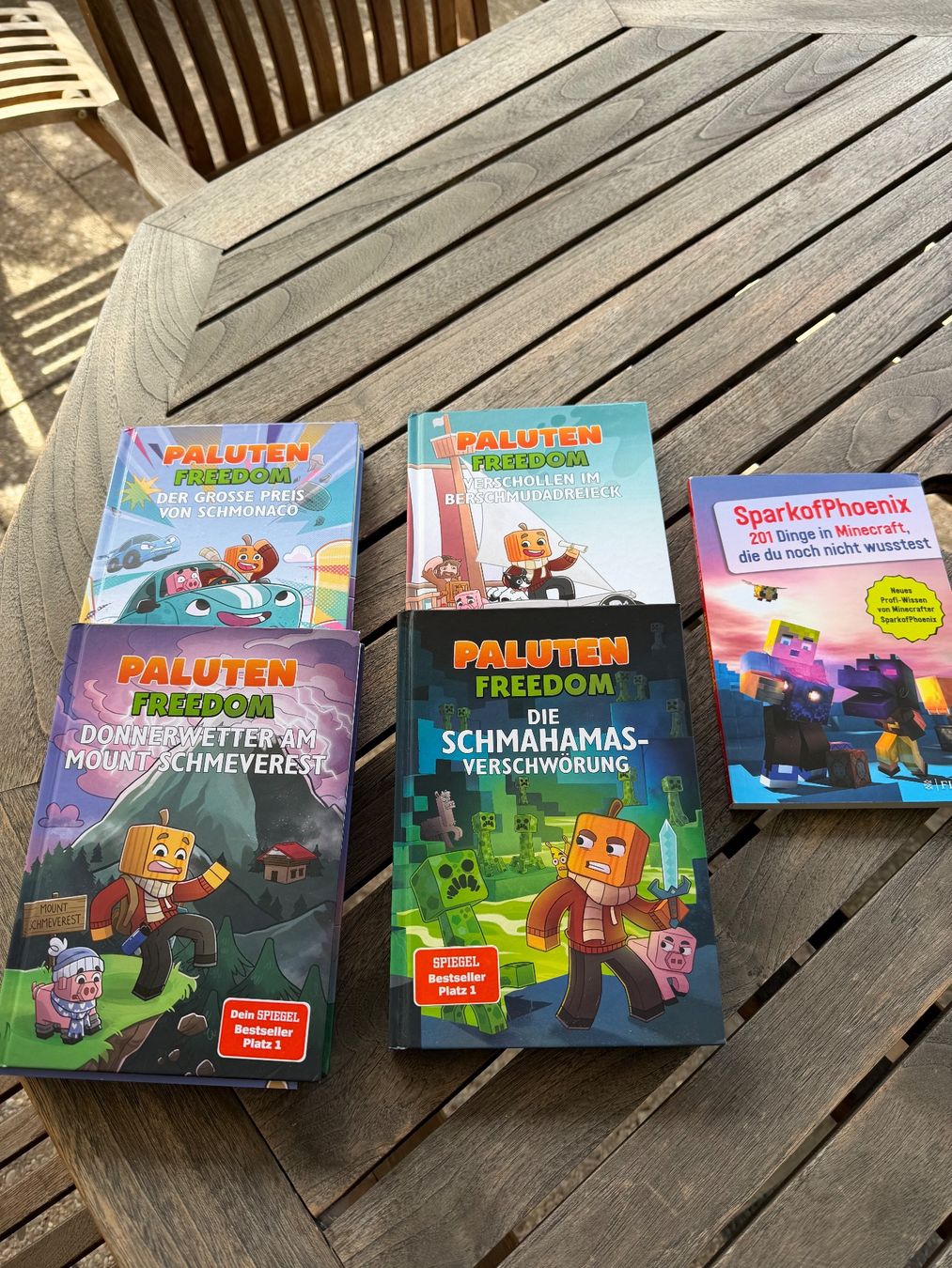 Livres: Paluten Bücher – D'occasion à Zürich par miciaditellaro
