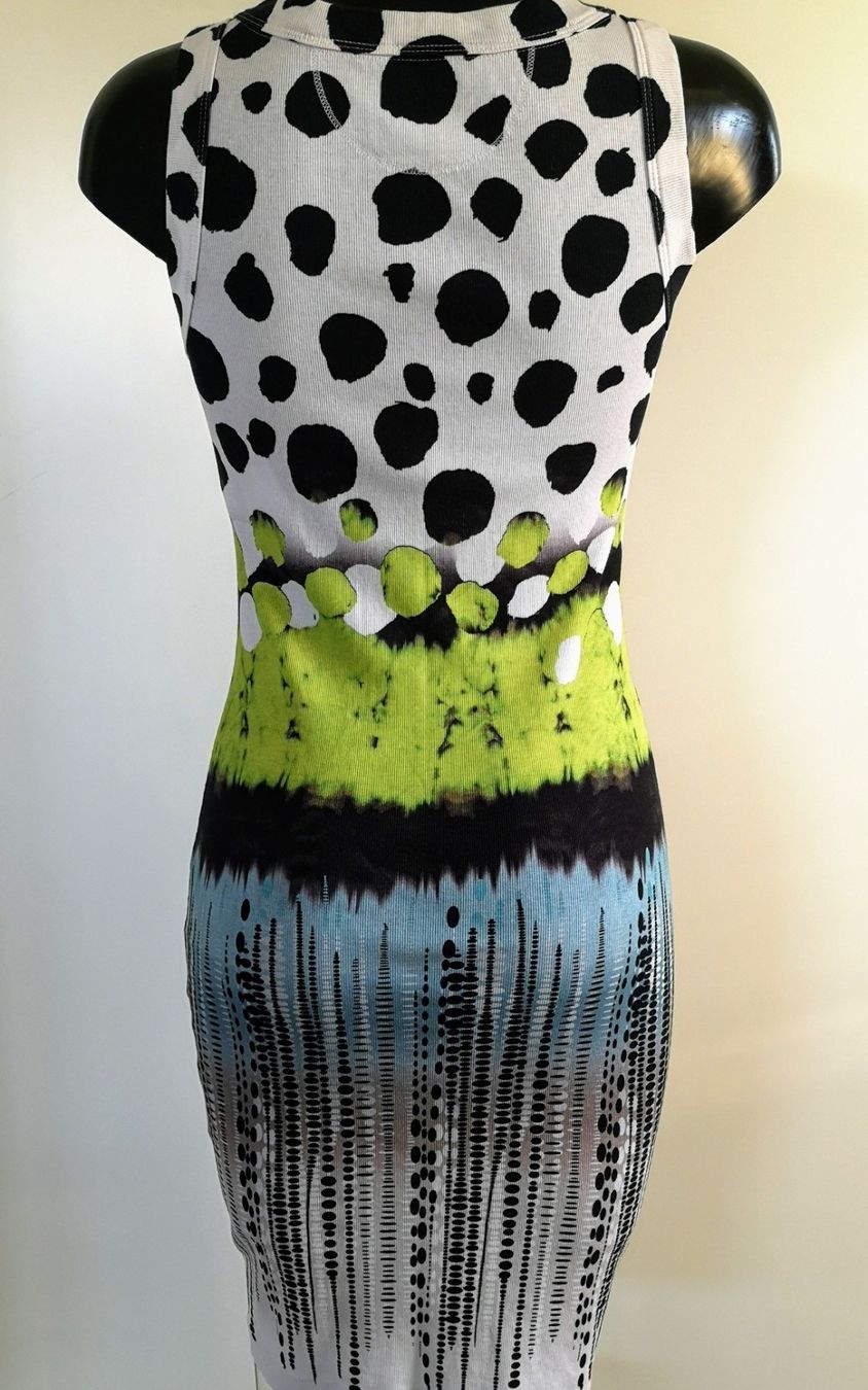 Marc Cain Vestiti: Marc Cain Sommerkleid N3  – Nuovo (secondo la descrizione) da Widnau venduto da Schurlibua 2