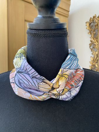 Stirnband oder Haarband Sommer Palme Design