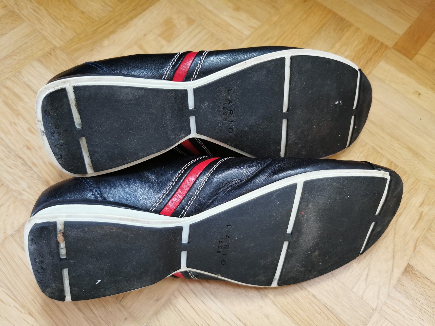 Scarpe da donna: Turnschuhe Lario echt Leder Gr. 37 – Usato da Stäfa venduto da flamingo_17 9