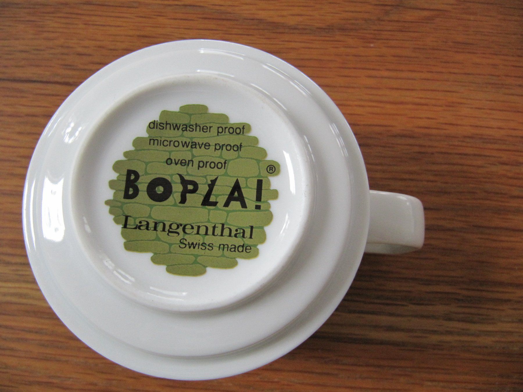 Bopla Tazze: Bopla Kaffeetasse – Usato da Selzach venduto da Sennemeitschi11 2