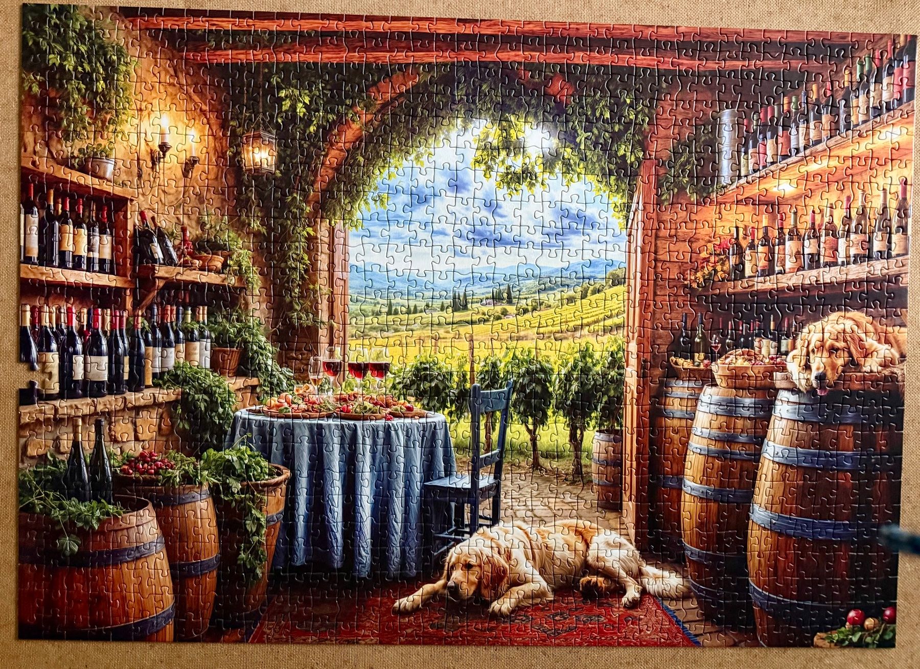 Puzzles: Puzzle 1000 Teile – D'occasion à Neerach par Kapstadt08