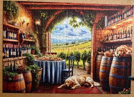 Puzzle 1000 Teile