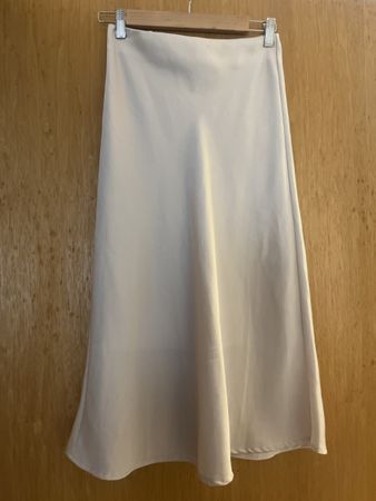 Élégant Skirt light beige S
