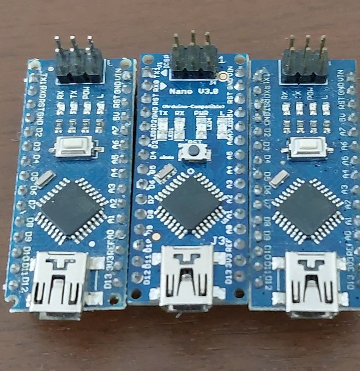 Arduino Nano V3.0 Microcontroller Boards - Set of Three (Gebraucht) in ...