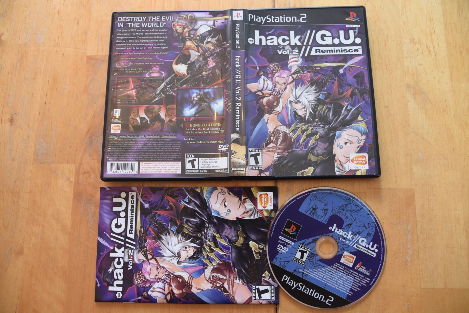 Giochi: .hack Reminisce (CIB) – Usato da Frenkendorf venduto da gelbeZinnie
