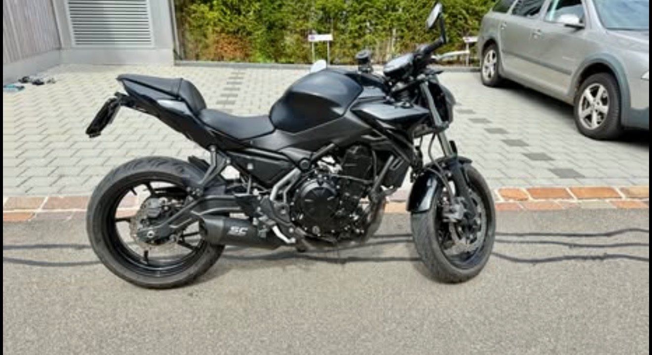 Kawasaki Strada: Kawasaki Z650 – Usato da Egg b. Zürich venduto da Serhat-hoerler 2
