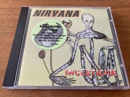 Nirvana - Insecticide (B-Sides, Rarities, Demos, BBC) CD
