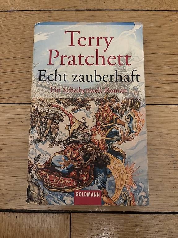 Libri: Terry Pratchett Echt zauberhaft – Usato da Basel venduto da fcbr