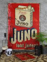 Blechschild "Juno "
