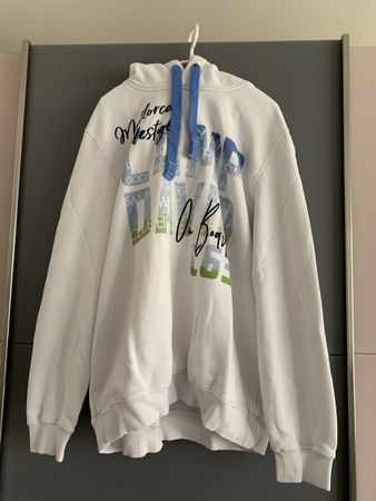 Camp David Hoddie Gr. 3XL weiss