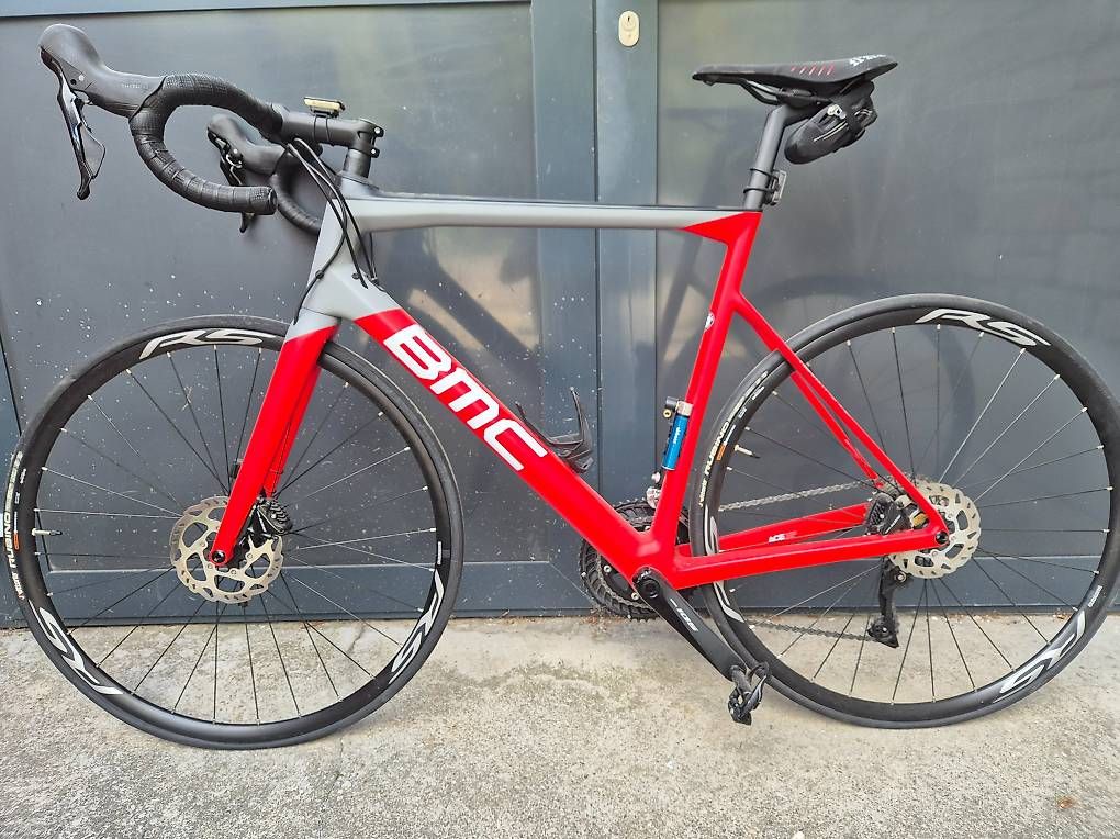 Vélos: Bicicletta BMC SLR02 – D'occasion à Castaneda par clem70