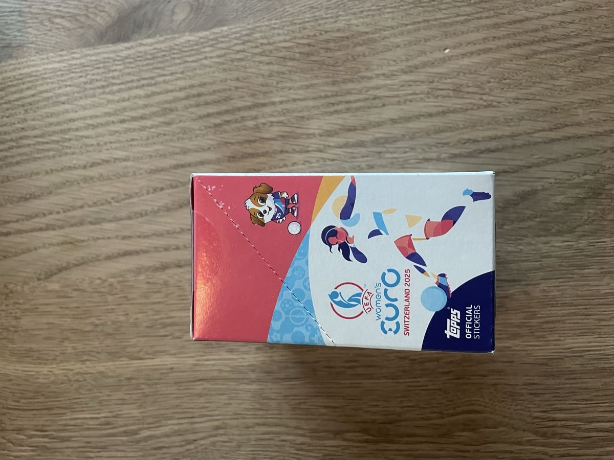 Topps Carte collezionabili: 20x Topps euro 2025 box – Nuovo e nell'imballaggio originale da Treyvaux venduto da goali1fcea 2